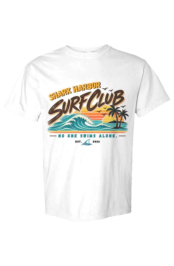 The Shark Harbor Surf Club Tee
