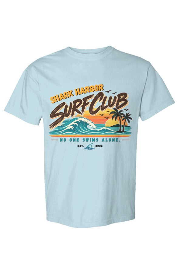 The Shark Harbor Surf Club Tee