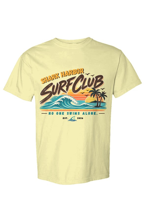 The Shark Harbor Surf Club Tee