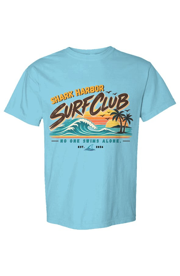 The Shark Harbor Surf Club Tee