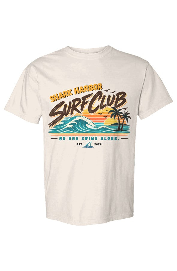 The Shark Harbor Surf Club Tee