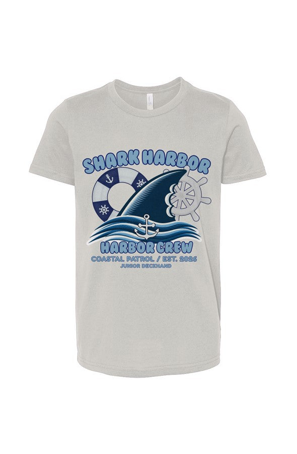 The Harbor Crew Coastal Patrol Youth Tee