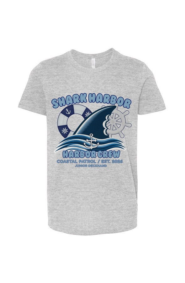 The Harbor Crew Coastal Patrol Youth Tee