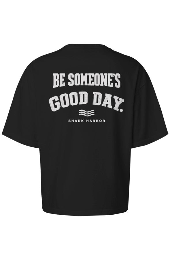 The Good Day Boxy Tee