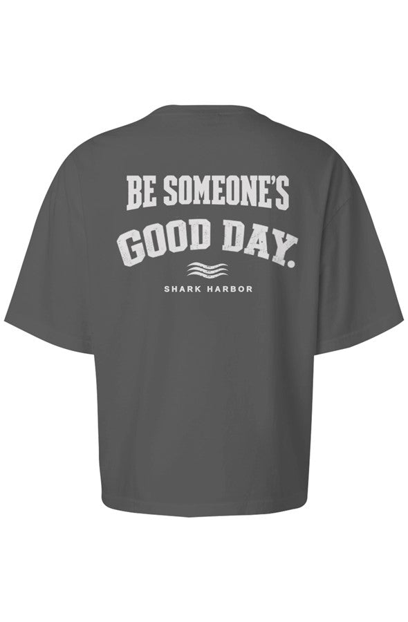 The Good Day Boxy Tee