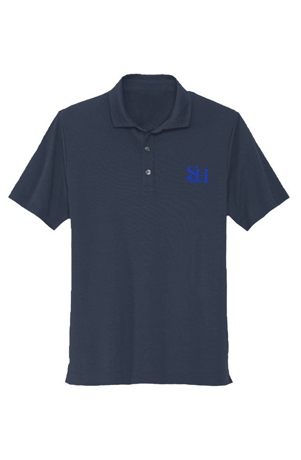 The Harbor Stretch Jersey Polo