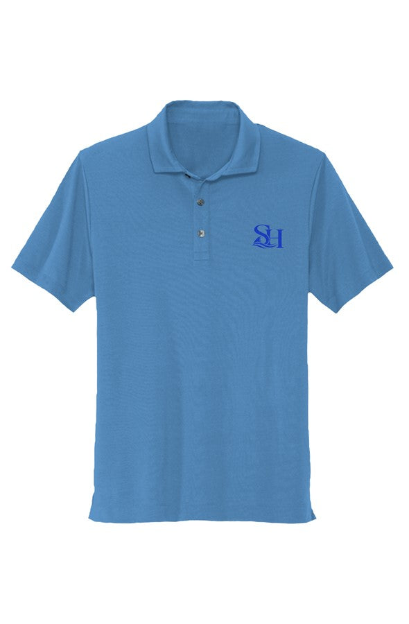 The Harbor Stretch Jersey Polo