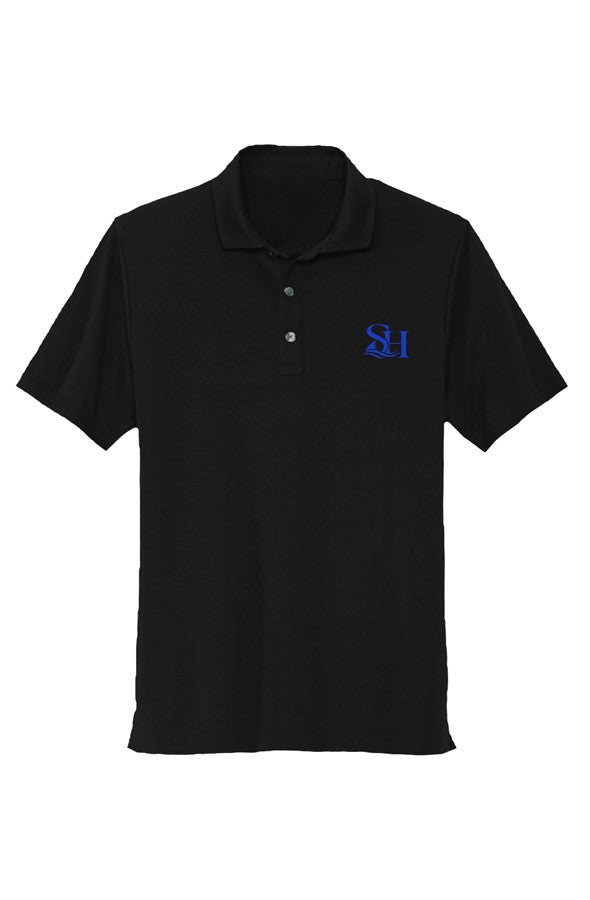 The Harbor Stretch Jersey Polo
