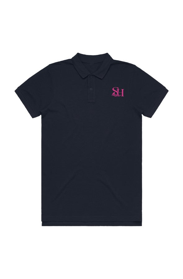 The Shark Harbor Pique Polo