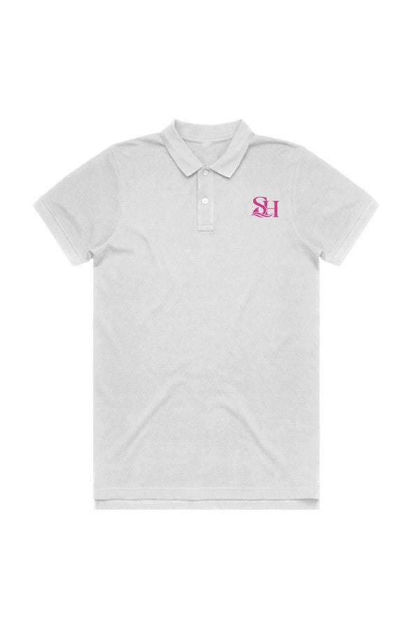 The Shark Harbor Pique Polo