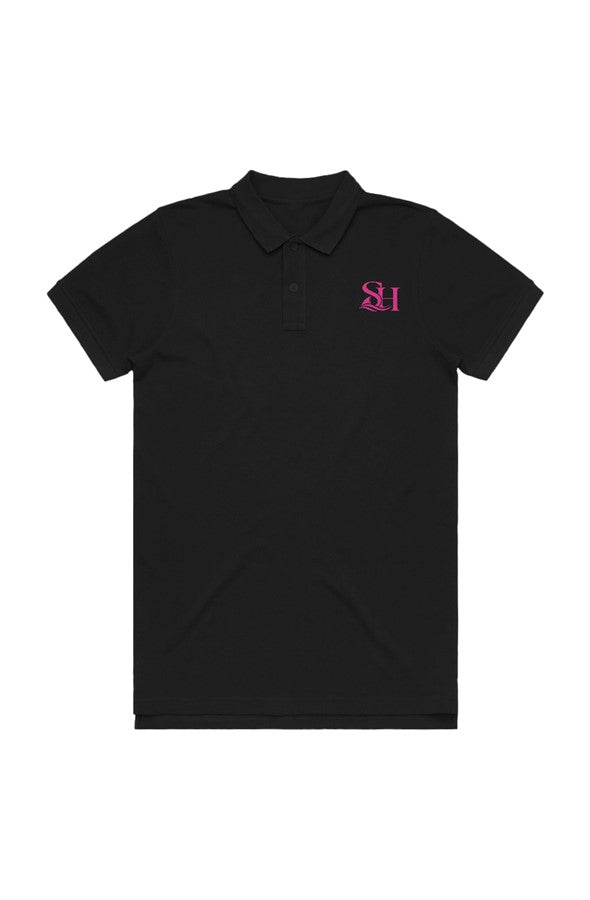 The Shark Harbor Pique Polo