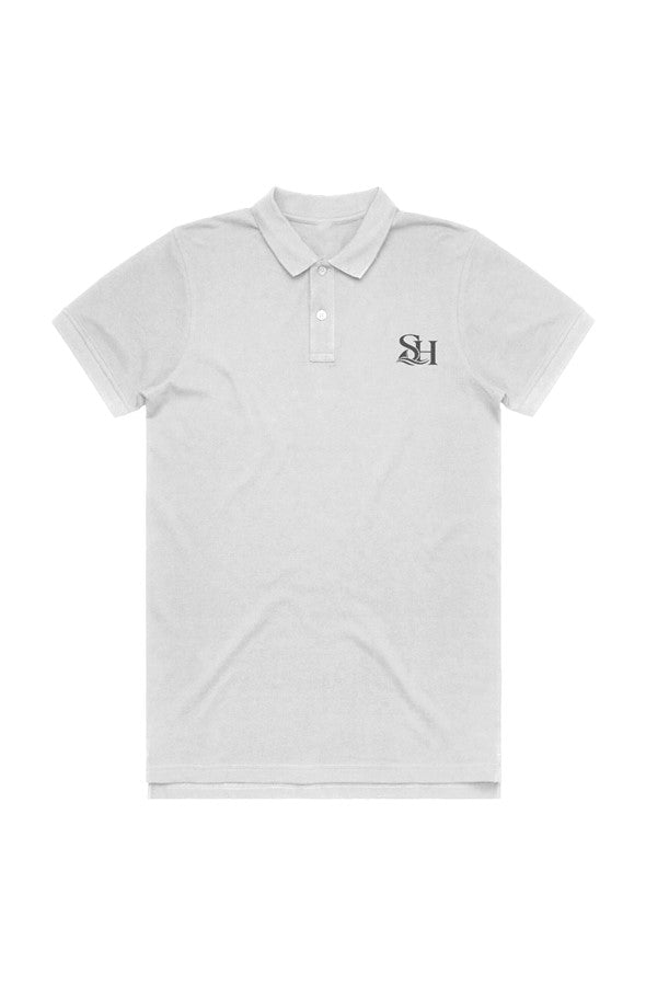 The Shark Harbor Pique Polo