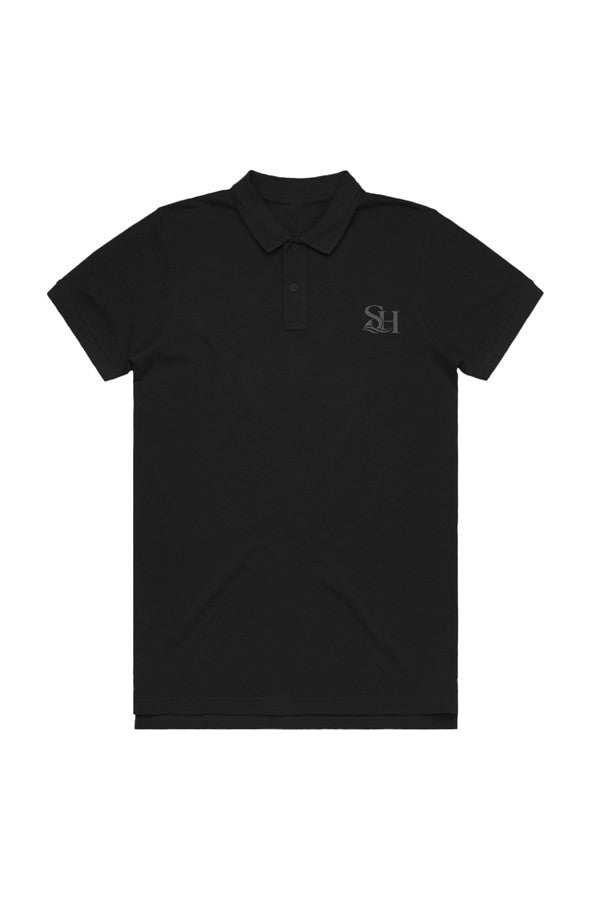 The Shark Harbor Pique Polo