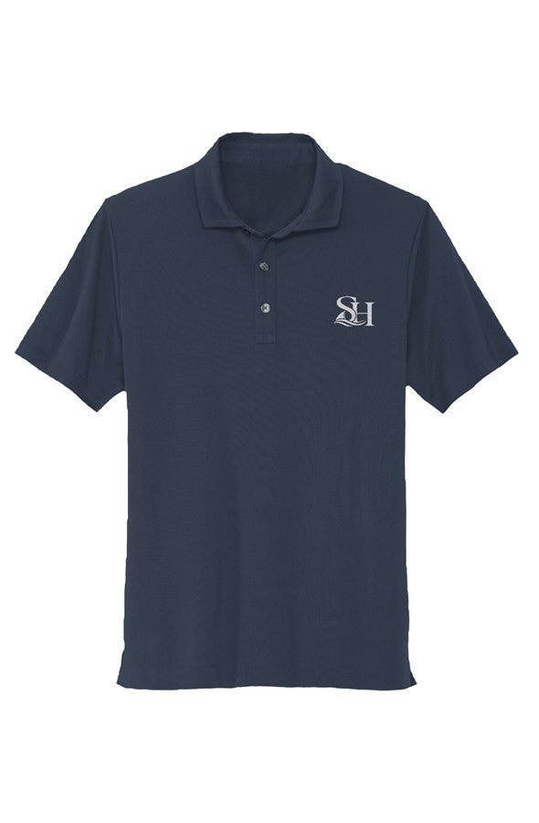 The Harbor Stretch Jersey Polo