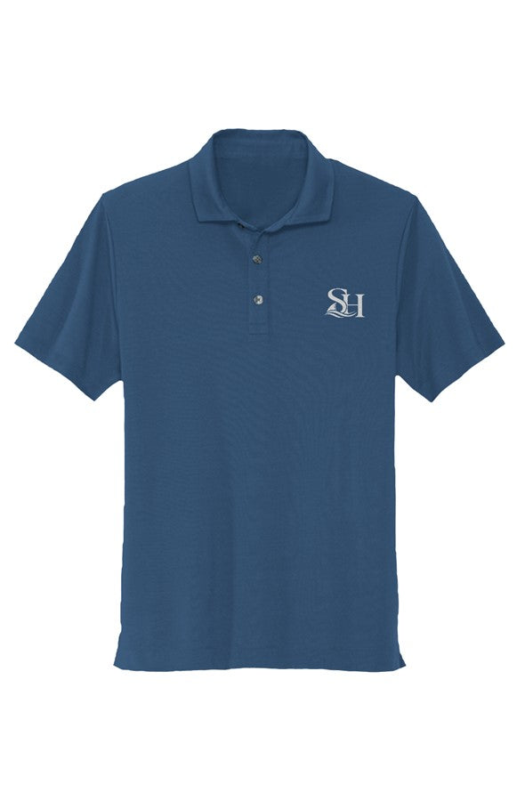 The Harbor Stretch Jersey Polo