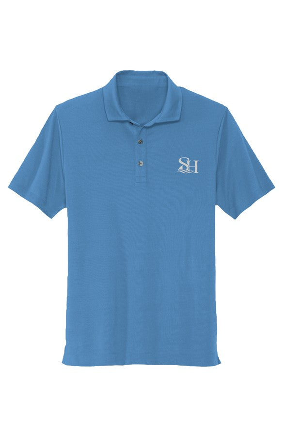 The Harbor Stretch Jersey Polo