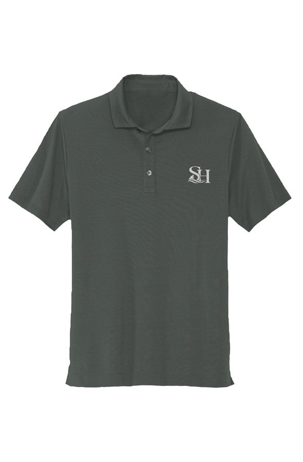 The Harbor Stretch Jersey Polo