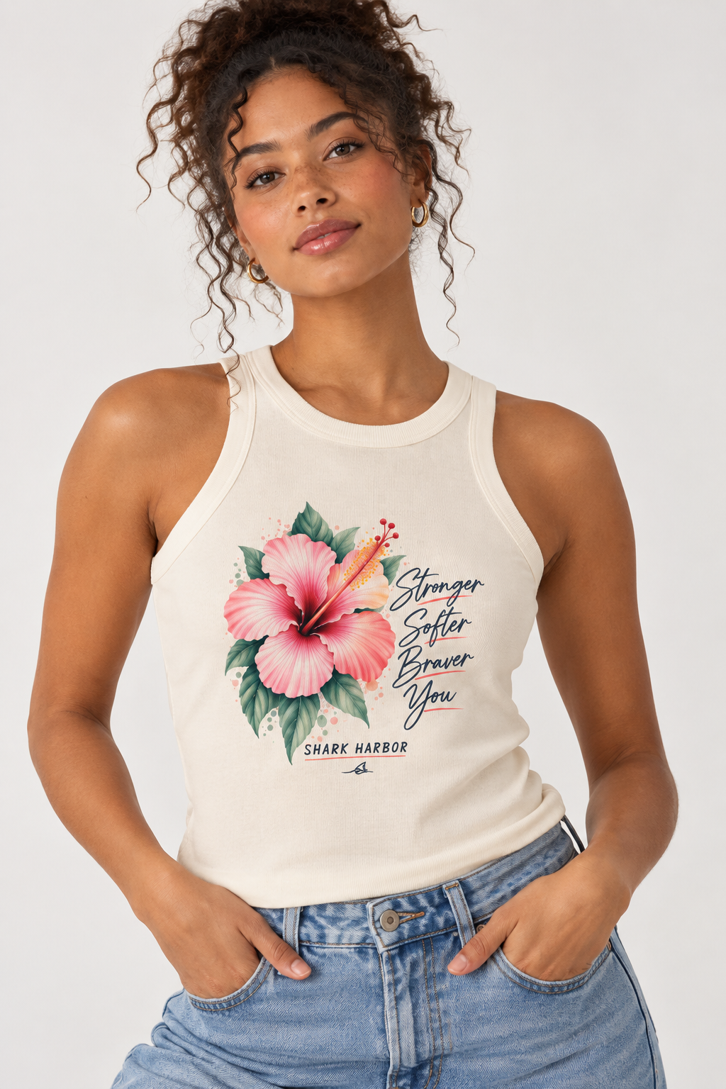 The Stronger Fitted Rib Tank