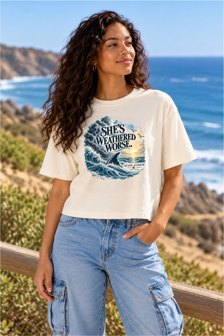 The Weathered Worse Boxy Tee