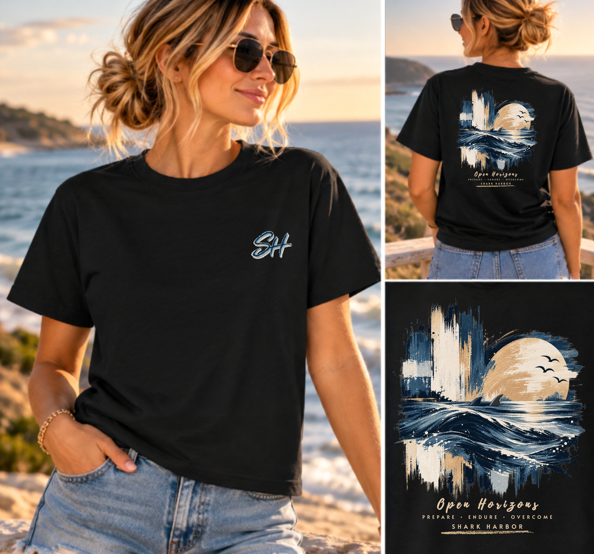 The Endure Boxy Tee