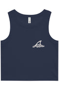 The Rough Waters Organic Rib Tank