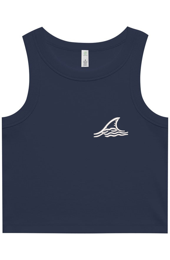 The Rough Waters Organic Rib Tank