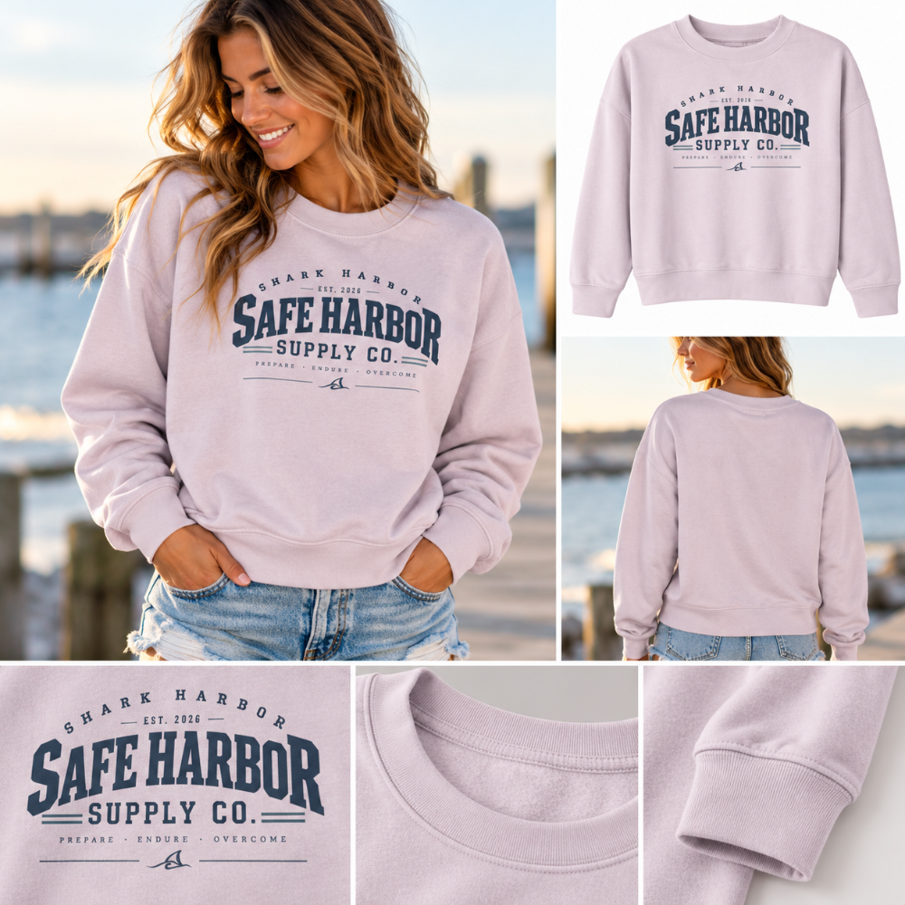 The Safe Harbor Supply Crew — Women’s