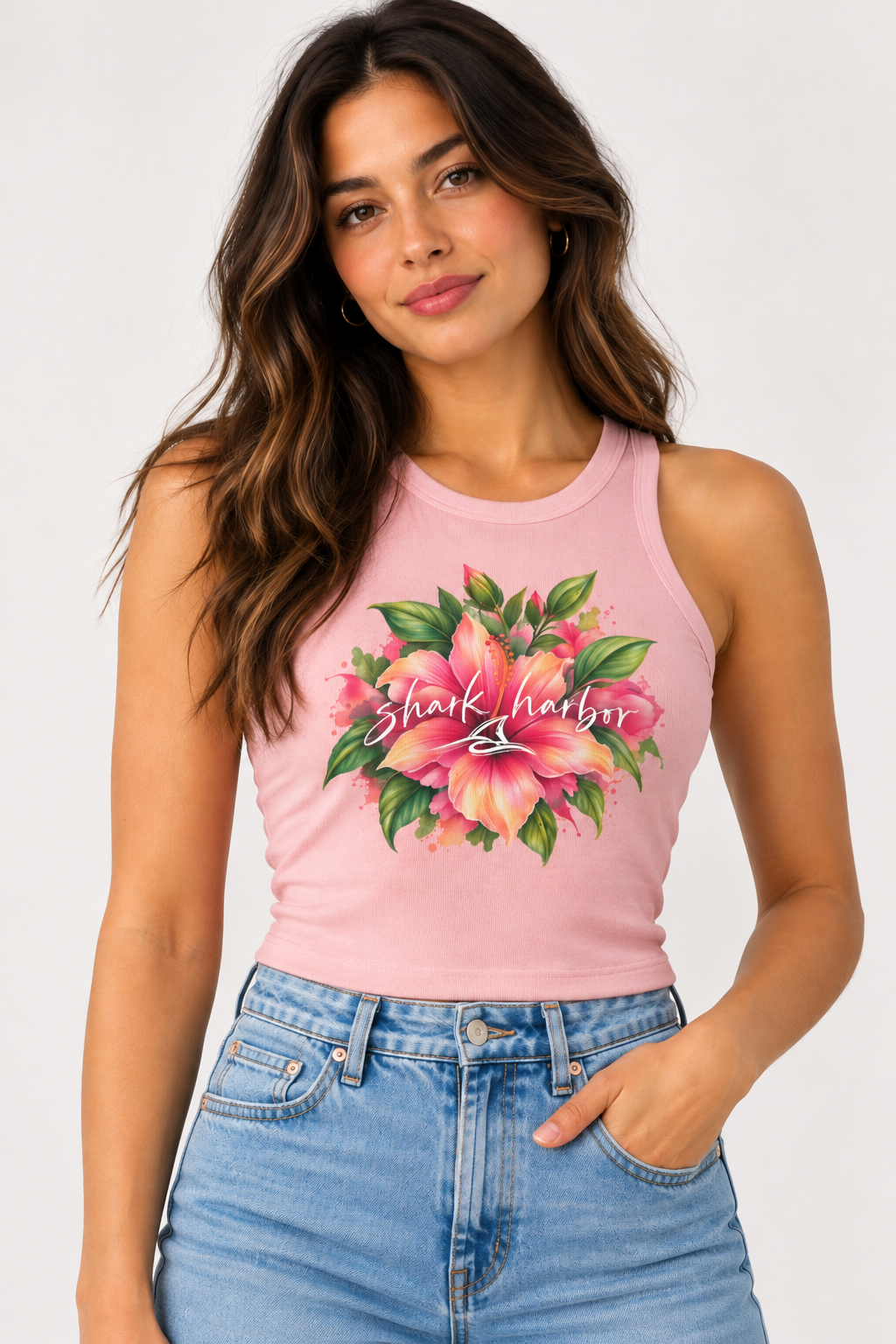 The Harbor Bloom Rib Tank
