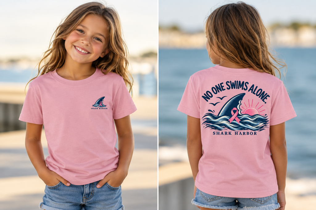 Pink With a Purpose Youth Tee