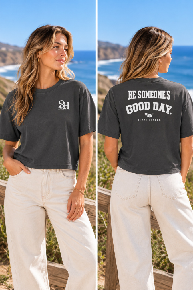 The Good Day Boxy Tee