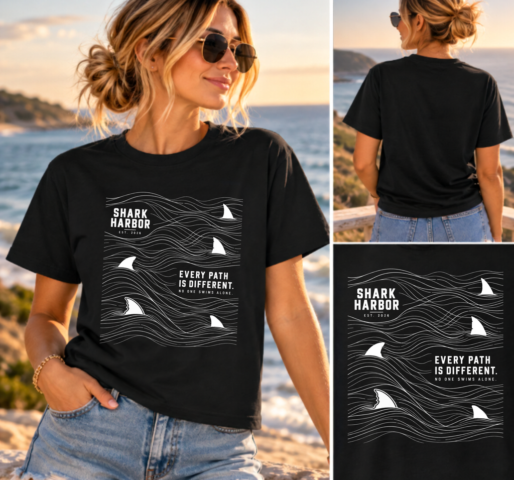 The Different Path Boxy Tee