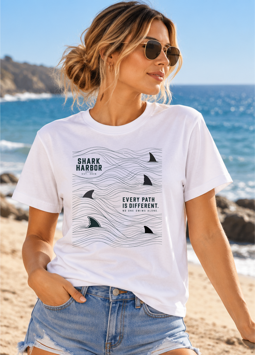 The Different Path Boxy Tee